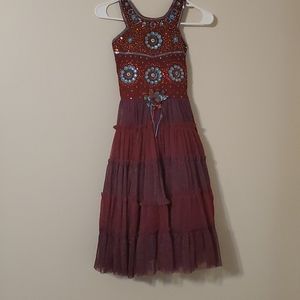 Red Formal Dress for Girls